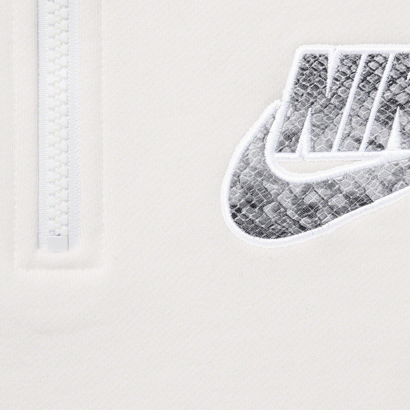 Supreme®/Nike® Half Zip Hooded Sweatshirt view 9